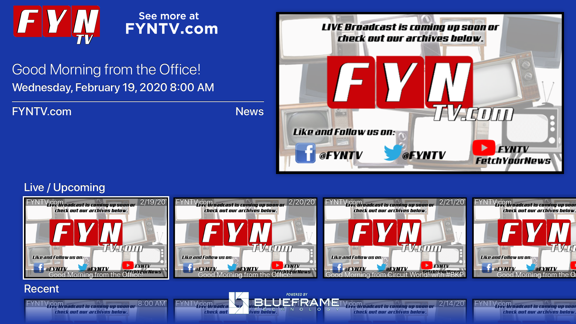 FYNTV screenshot 7