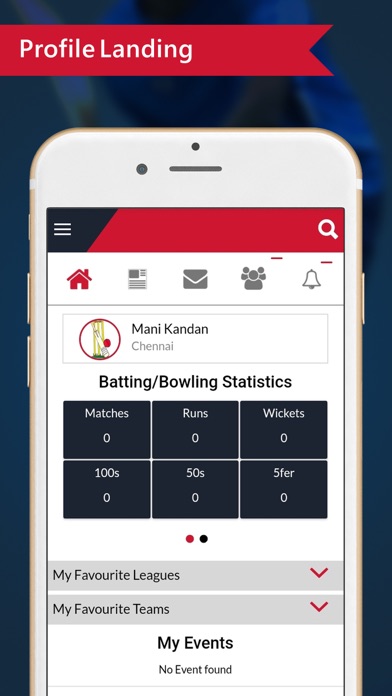 CricketSocial screenshot 3
