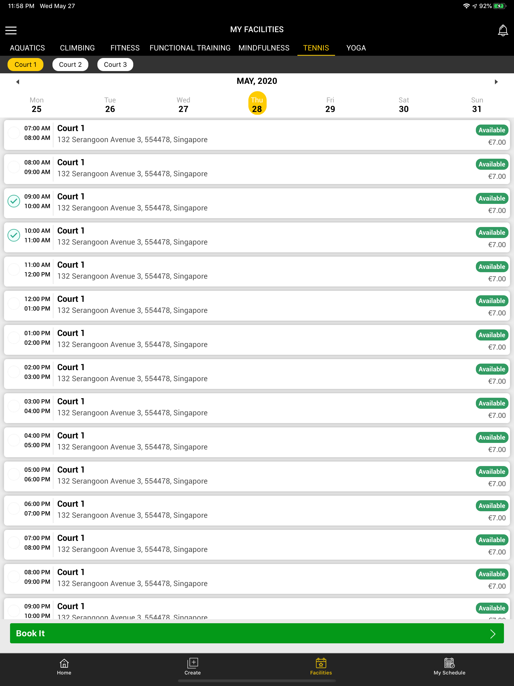 JogaApp Business