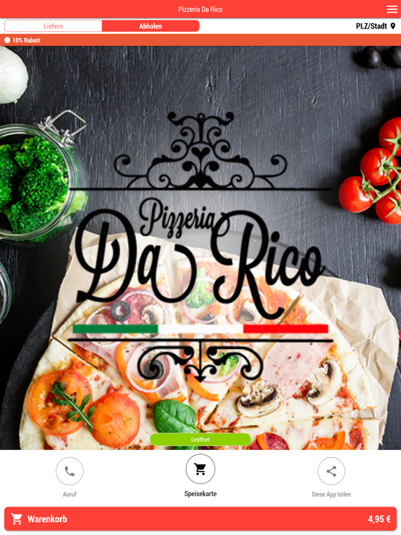 Screenshot #4 pour Pizzeria Da Rico