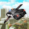 Police Flying Car 3D Simulator - iPadアプリ