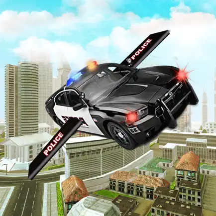 Police Flying Car 3D Simulator Cheats