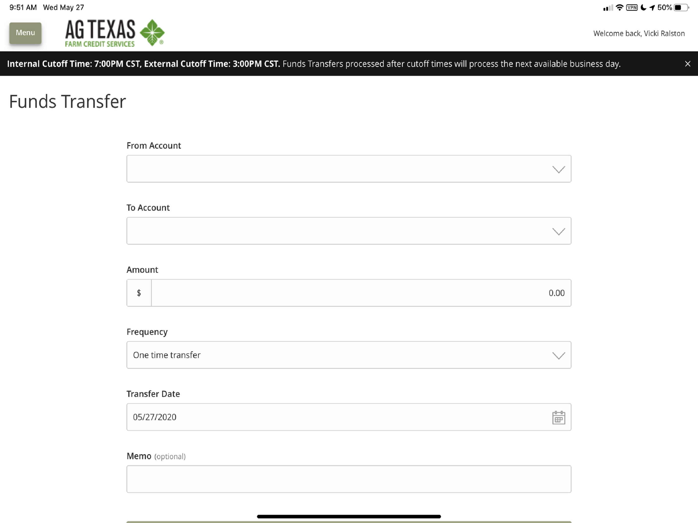 AgTexas Ag Banking