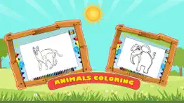 learn abc animals tracing apps iphone screenshot 4
