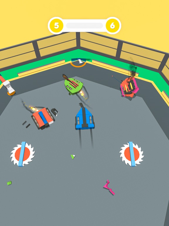 Screenshot #5 pour Bot Battlers