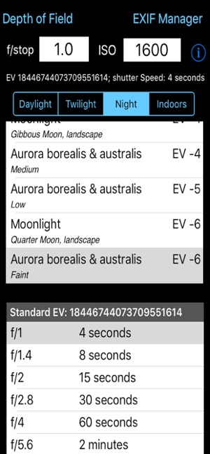 Exposure Calculator(圖2)-速報App