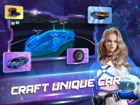 Overleague: Cars for Metaverseのおすすめ画像3