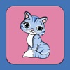 Sticker Fun with Cute Animals icon