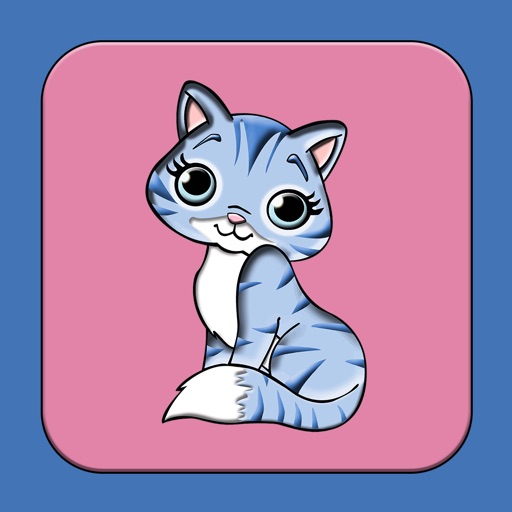 Sticker Fun with Cute Animals icon