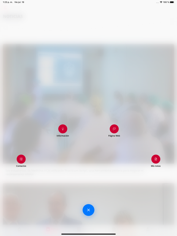 UCM - La Complutense iPad screenshot 5 - Education app