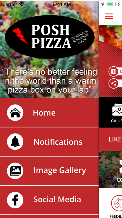 Posh Pizza Merriwa Screenshot