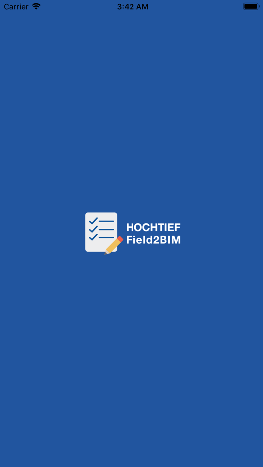 #2. Field2BIM (iOS) Podle: HOCHTIEF ViCon GmbH