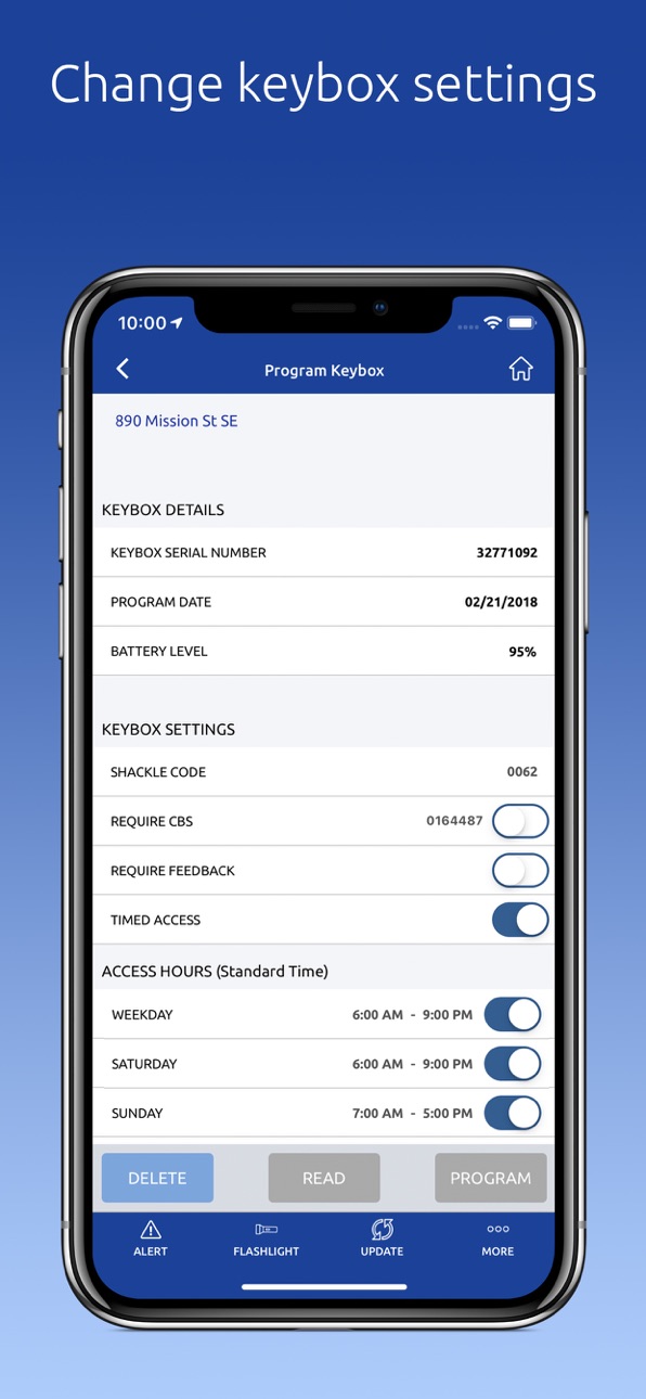 iPhone screenshot