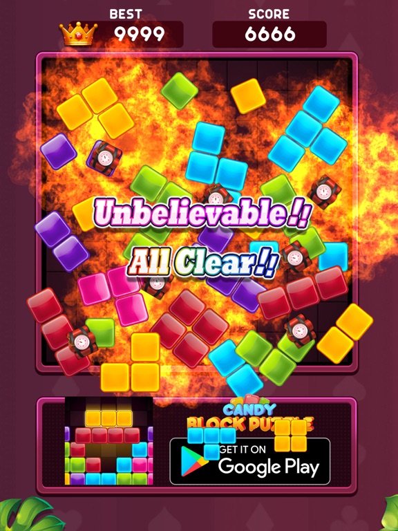 Block Jewel - Puzzle 2019 iPad screenshot