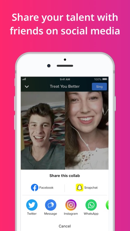 Smule - The Social Singing App screenshot-5