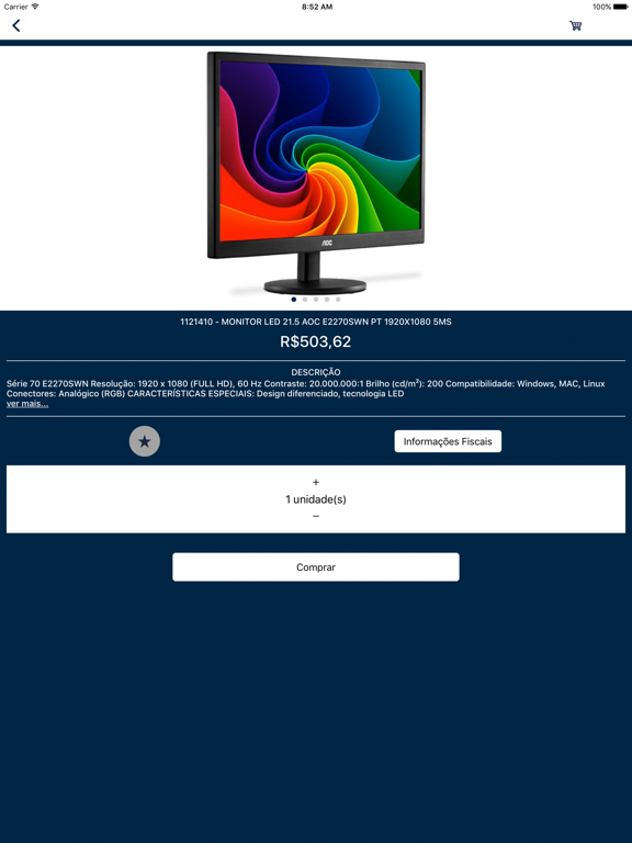 Screenshot #5 pour NFInfo