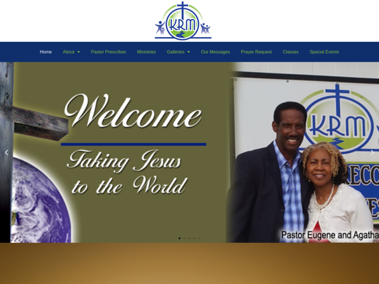 Screenshot #4 pour Kingdom Recovery Ministries