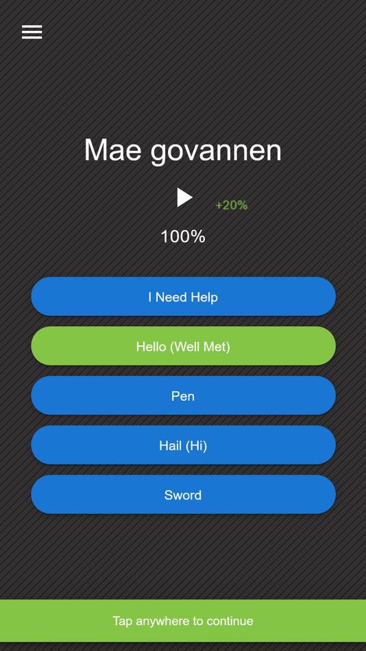#4. Flamingo Elvish (iOS) 由: Jonathan Perry