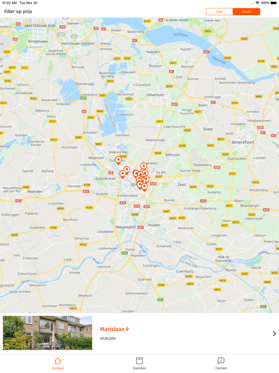 Screenshot #5 pour Paul Dijkstra Makelaars