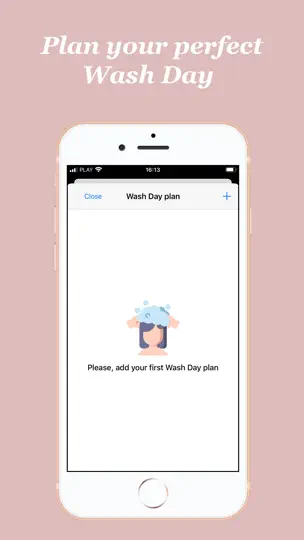Скриншот HairKeeper на iPhone 5