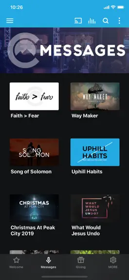 Game screenshot Peak City Church apk