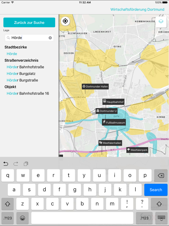 Screenshot #5 pour Dortmunder Immobilien App