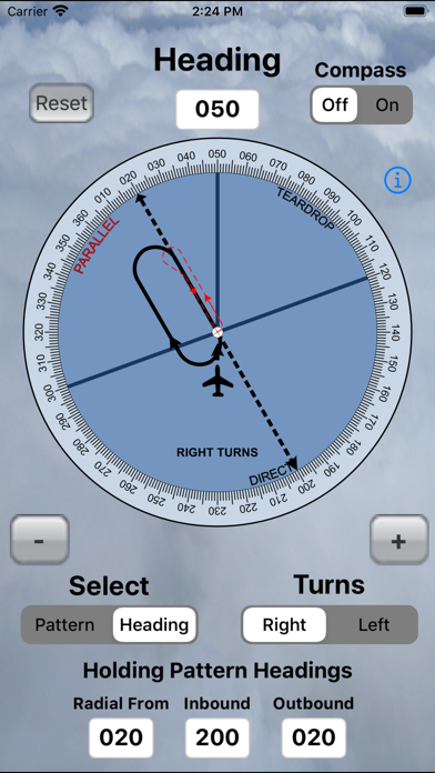 Visual Holding Pattern Screenshot