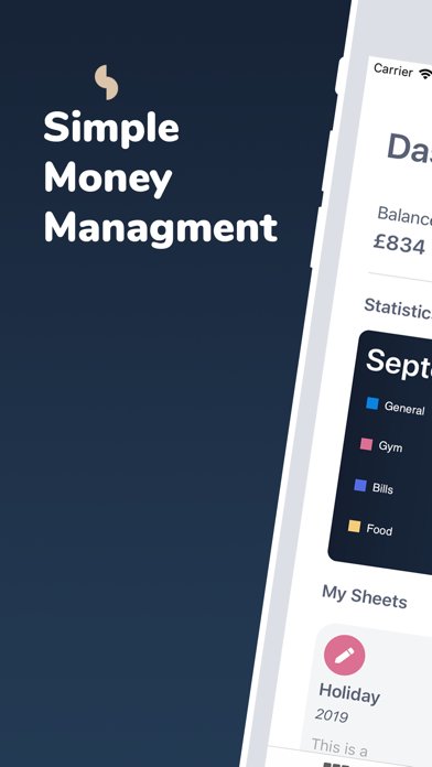 Screenshot #1 pour BudgetMe