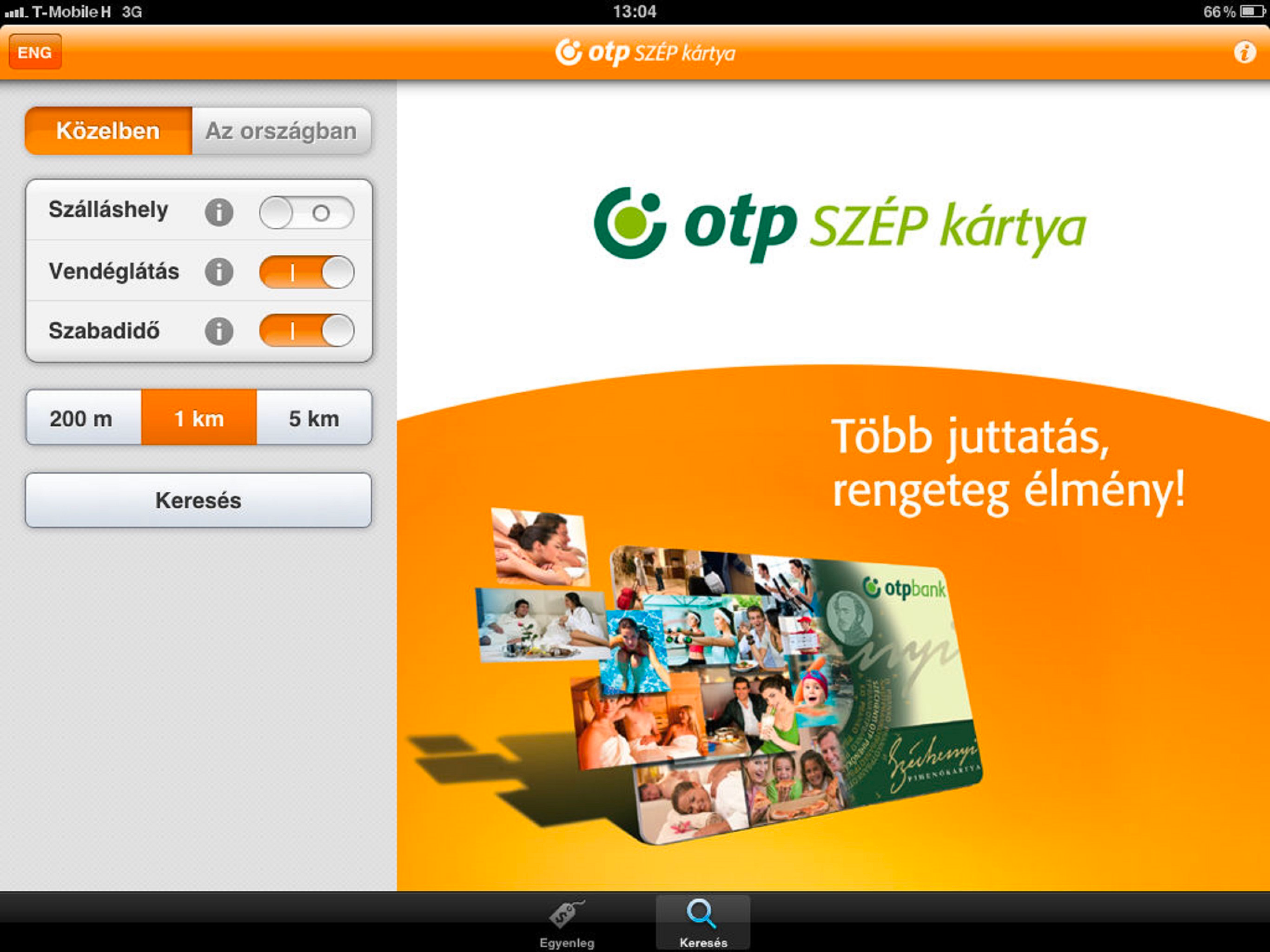 SZÉP kártya