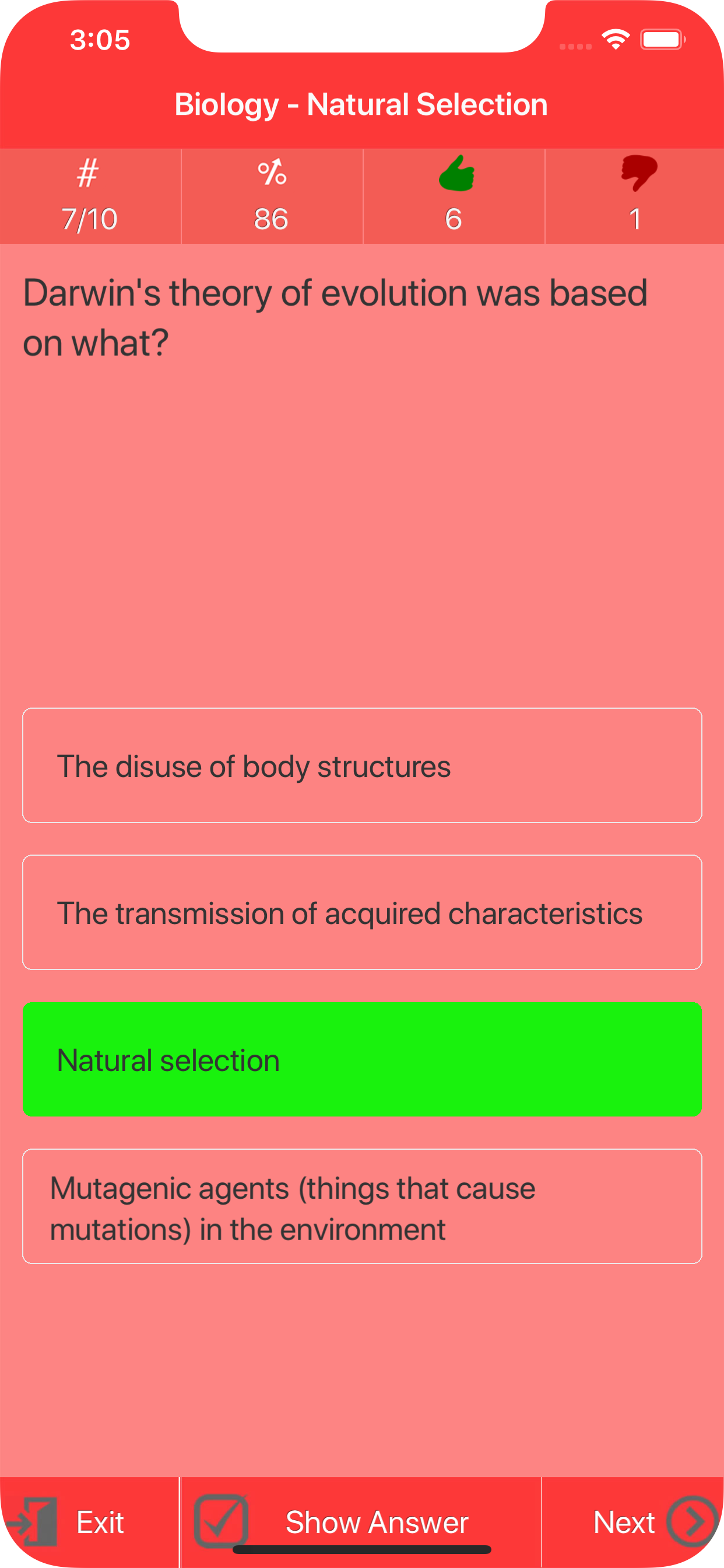 GCSE Science Quizzes screenshot 3