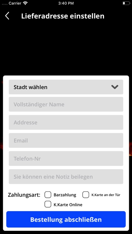 Pizza Town Luzern screenshot-3