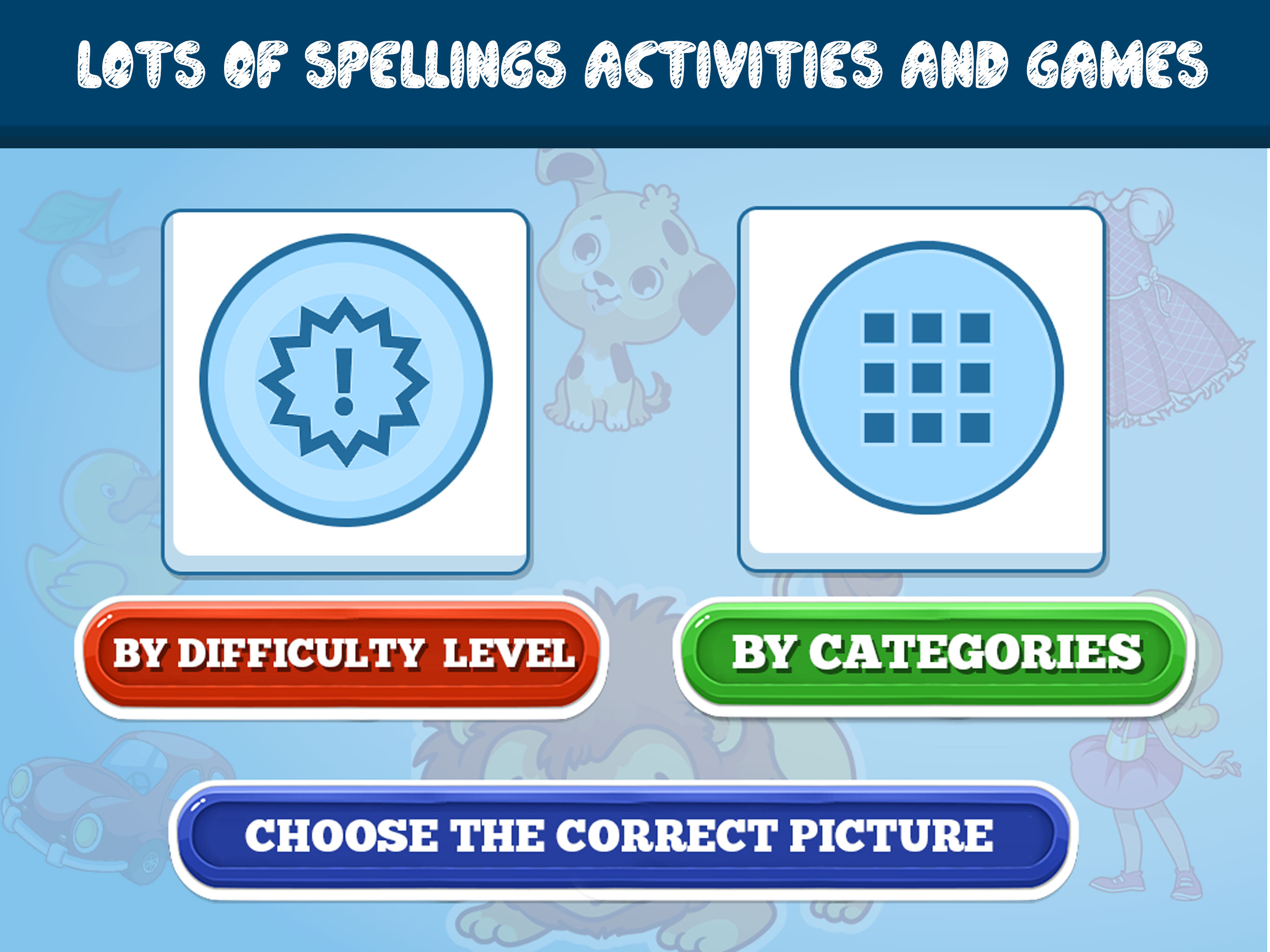 Learn To Spell Spellings