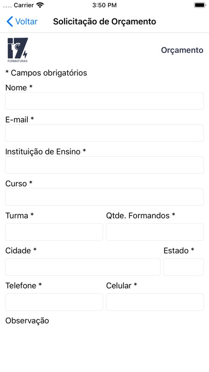 i7 Formaturas screenshot-3