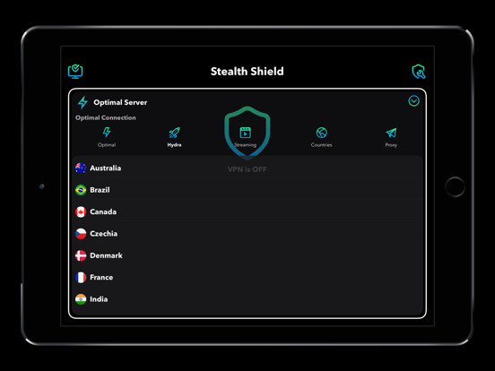 Screenshot #6 pour Stealth Shield - VPN Proxy