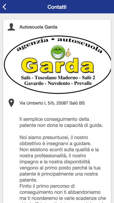 Autoscuola Garda Screenshot 2 - AppWisp.com Autoscuola Garda Screenshot 2 - AppWisp.com