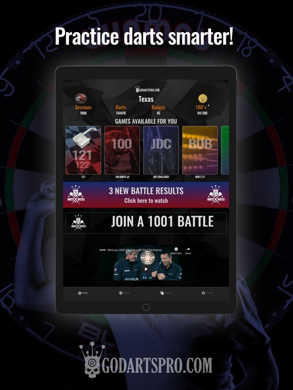 Screenshot #4 pour GoDartsPro