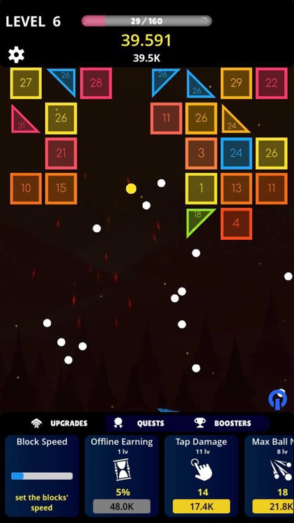 Bricks Breaker and Balls screenshot-3