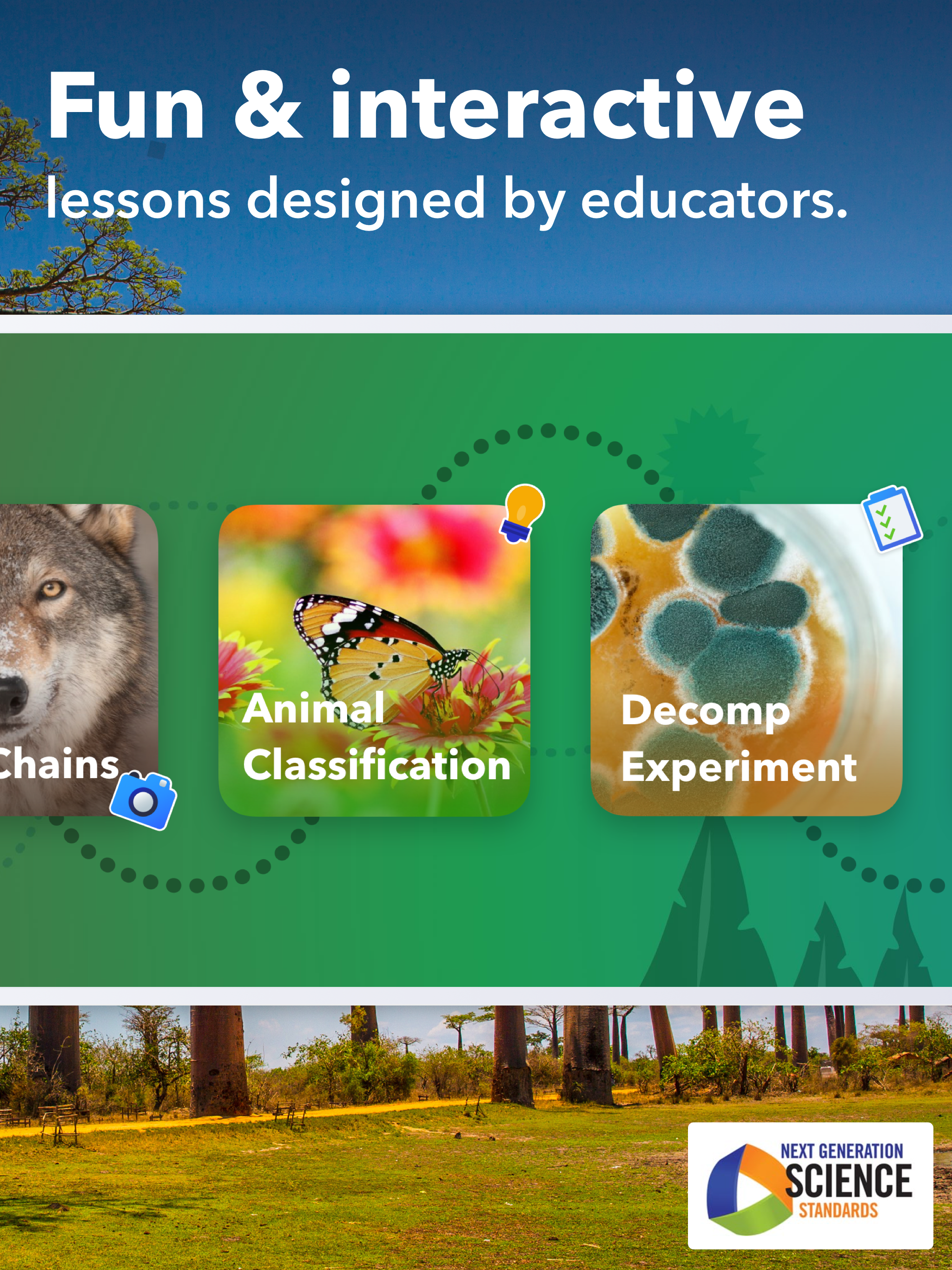 Animal Habitats & Ecosystems screenshot 12
