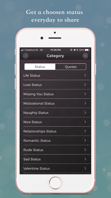 English Status - Status Quotes screenshot-4