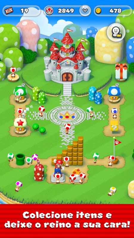 Super Mario Run screenshot 5