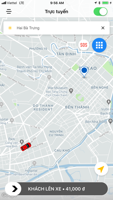 Screenshot #2 pour Tài Xế Grap Hưng Yên