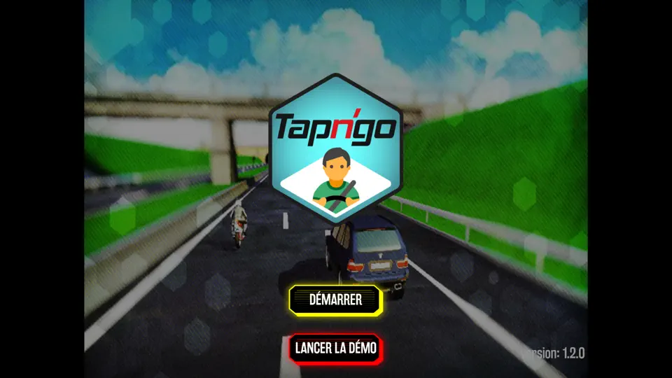 Capture d'écran de Tap'n Go sur iPhone 1