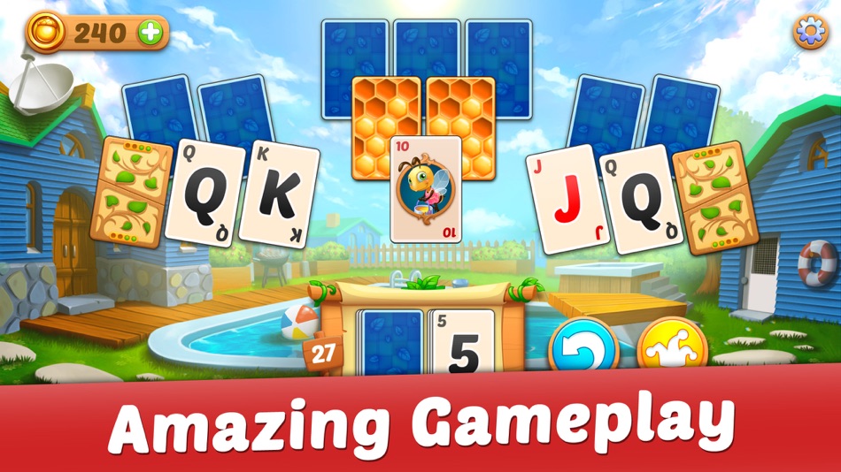 #6. Solitaire: Forest Rescue (iOS) 由: Qublix