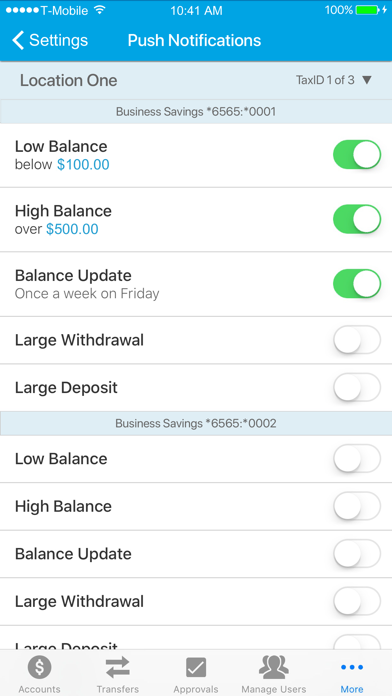 How to cancel & delete PrimeWay FCU Business from iphone & ipad 2