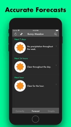 Weather Bunny screenshot 2