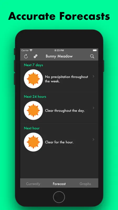 Weather Bunny screenshot 2 of 3