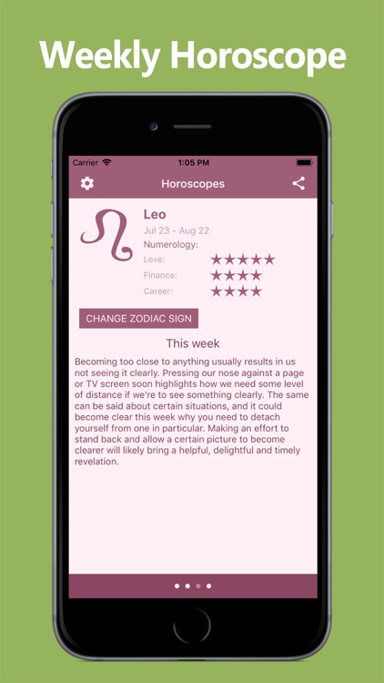 Daily Horoscope 2023 +