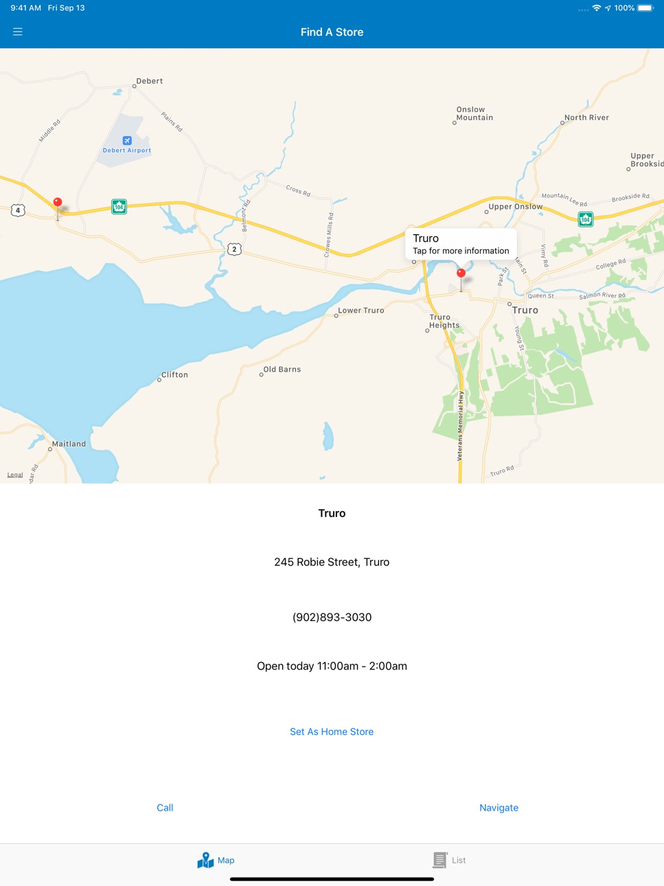 iPad screenshot
