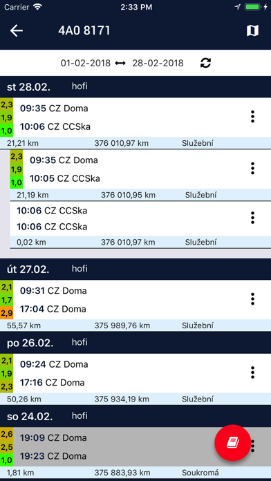 Screenshot #3 pour CCS Carnet 4 Mobile