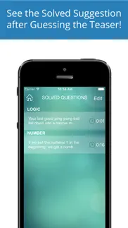 brain teasers - thinking games iphone screenshot 4